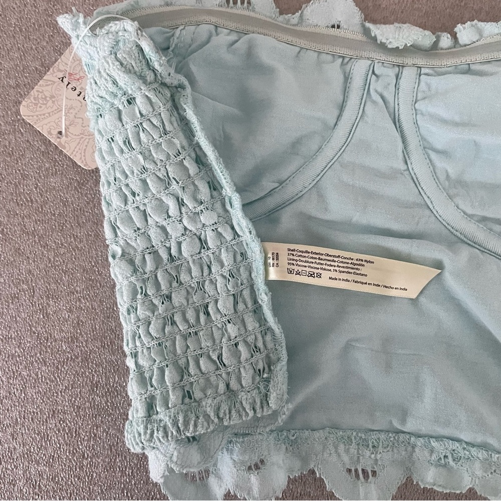 Intimately Free People Sea Washed Corset Tube Size XS - Picture 7 of 7
